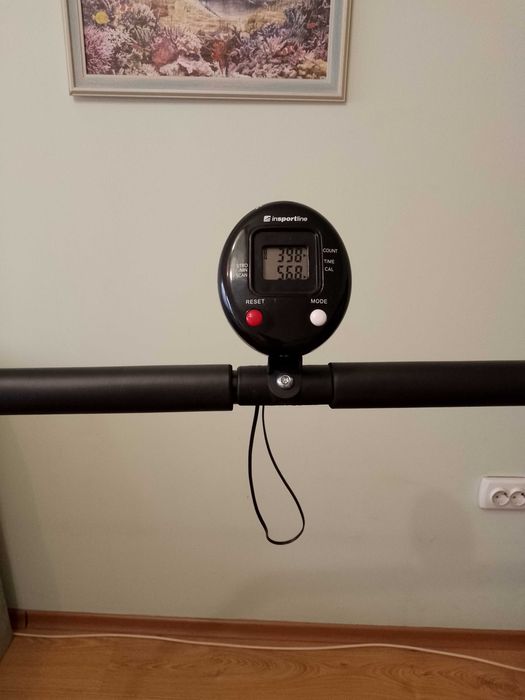 Батут с дръжка Digital122см