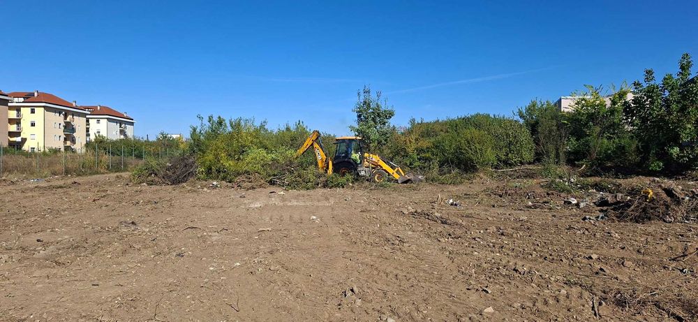 buldoexcavator si basculanta de inchiriat