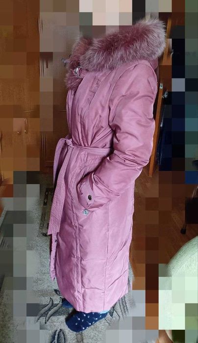 Пуховик женский 46 размер