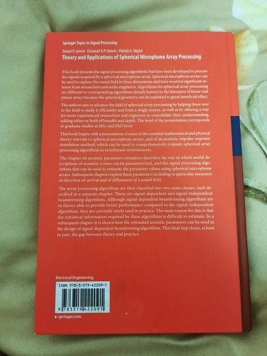 Theory and applications of spherical microphone