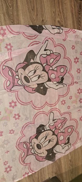 Перде за детска стая на момиче Disney Minnie Mouse/пуф