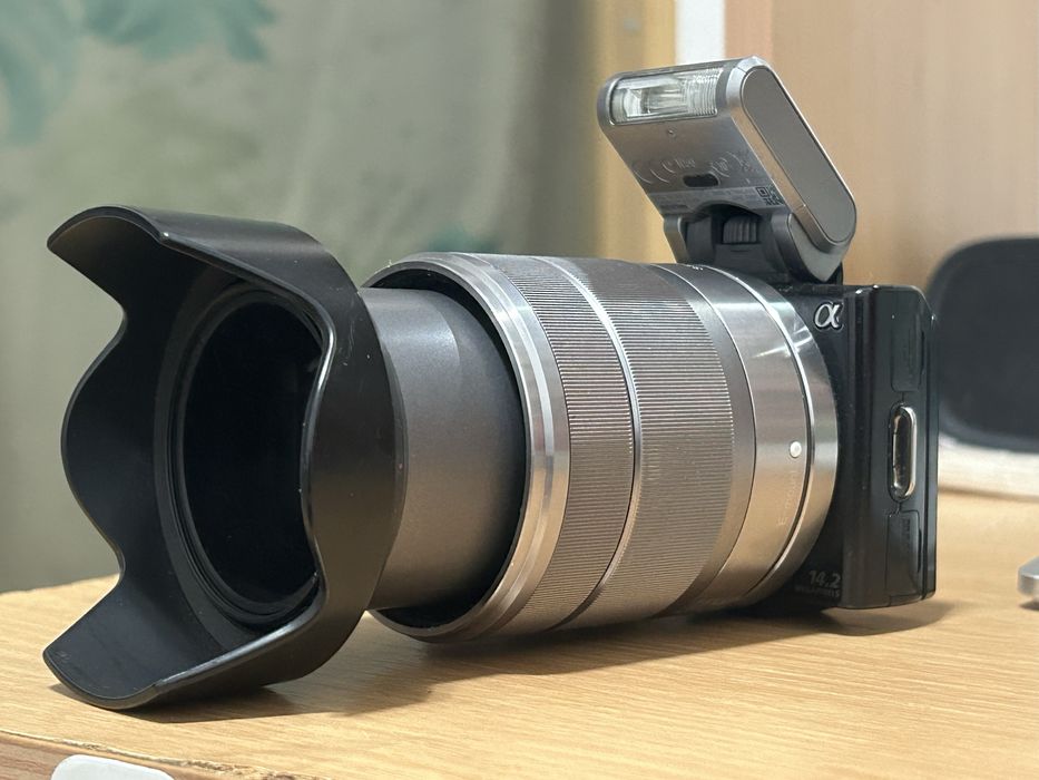 Camera Sony Nex 5
