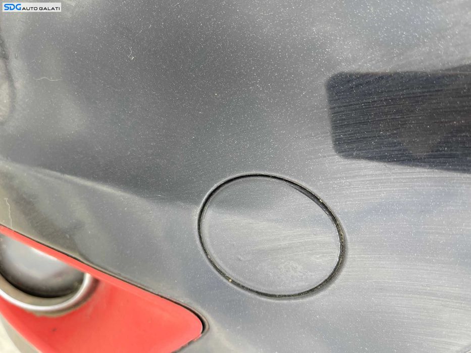 Ornament Capac Plastic Cui Carlig Infiletant Remorcare de pe Bara Spoiler Fata Ford Focus 2 Facelift 2007 - 2010 Cod 8M51-17A989-A [Z0038]
