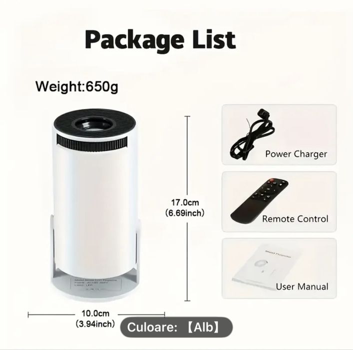 Videoproiector foarte bun