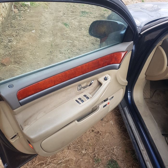 Ауди а8 4.0 тди на части