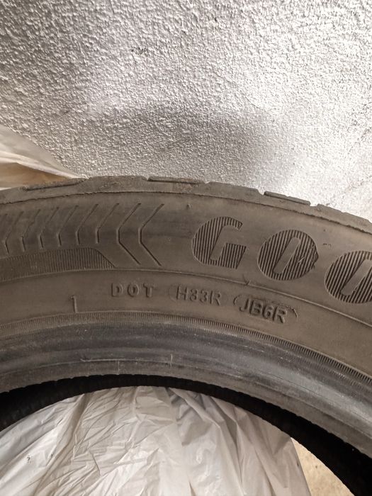 Цена за комплекта - Летни гуми 215/55 R17 Goodyear efficient grip