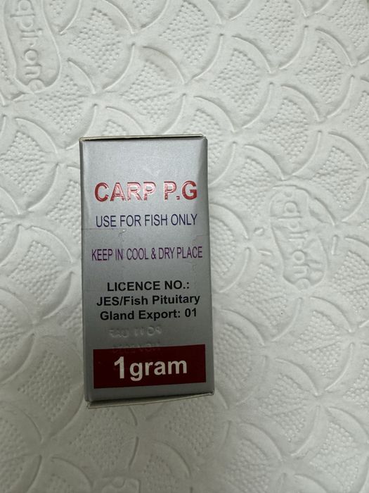 Гипофиз для карповых рыб