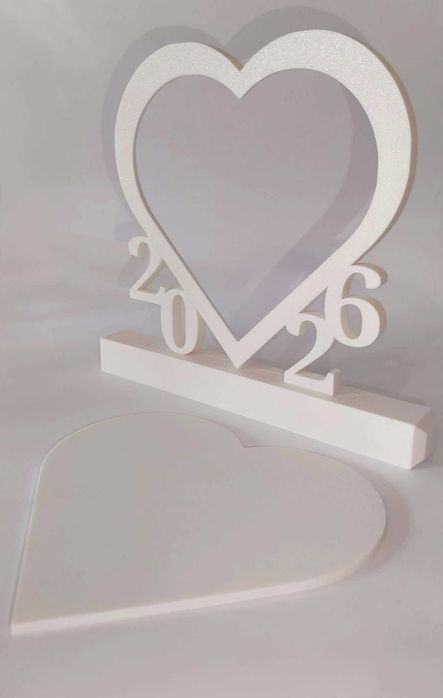 Рамка за снимка – сърце | 3D принт