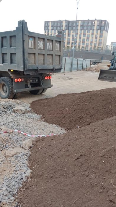 Чернозём, перегной с доставкой