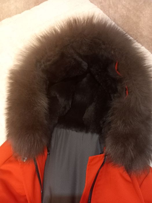 Парка новая 44-46 размер