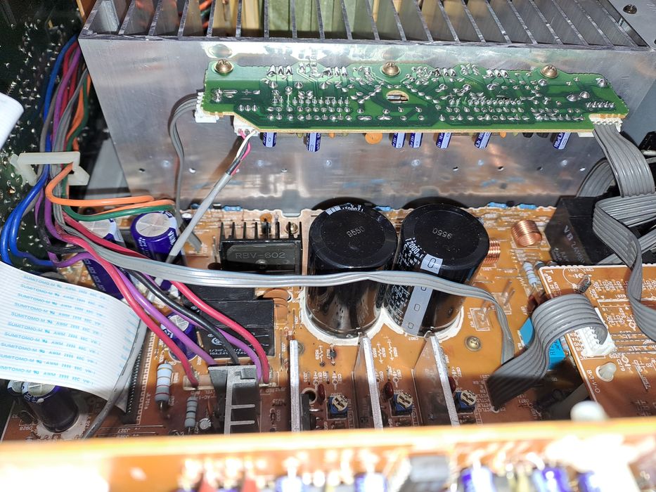 NAD AV-716 amplituner multicanal, DEFECT, lipsa etaje finale