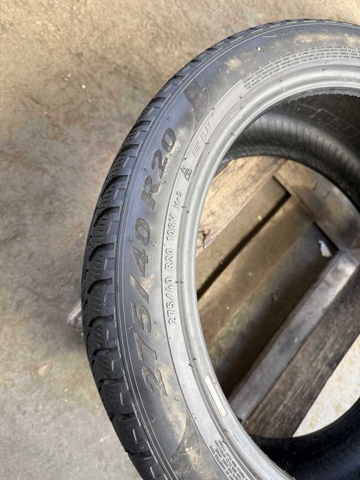 Anvelopa iarna 275/40 r20 runflat - Pirelli Scorpion Winter