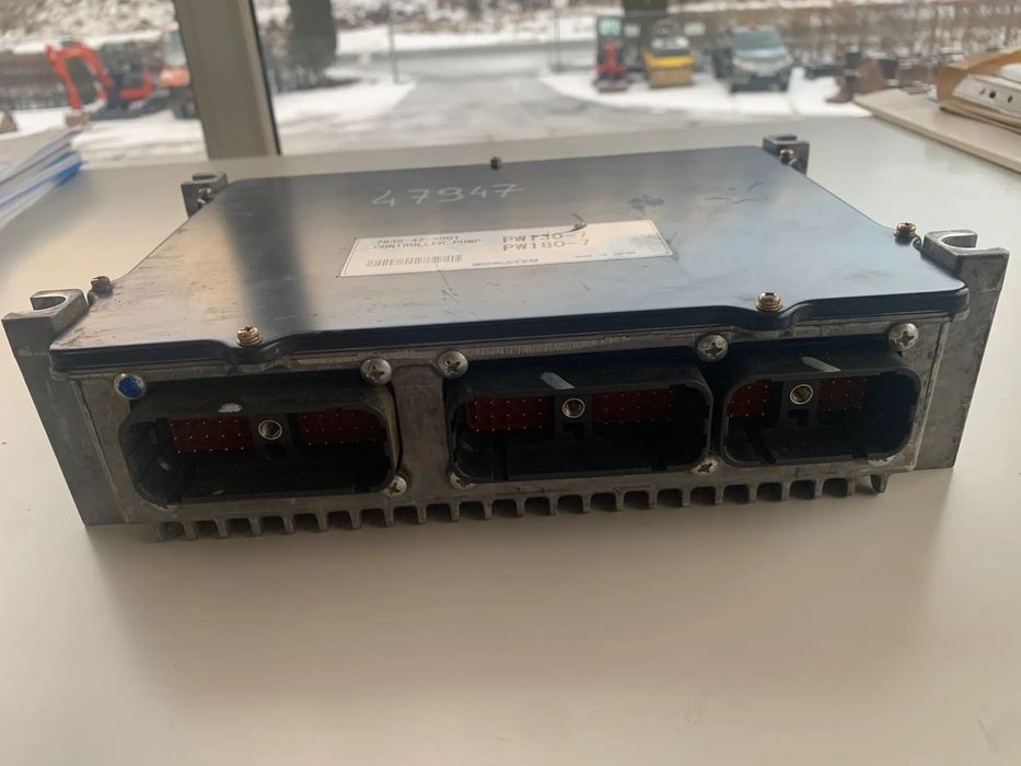 Calculator Komatsu PW130-7 PW180-7, Board computer
