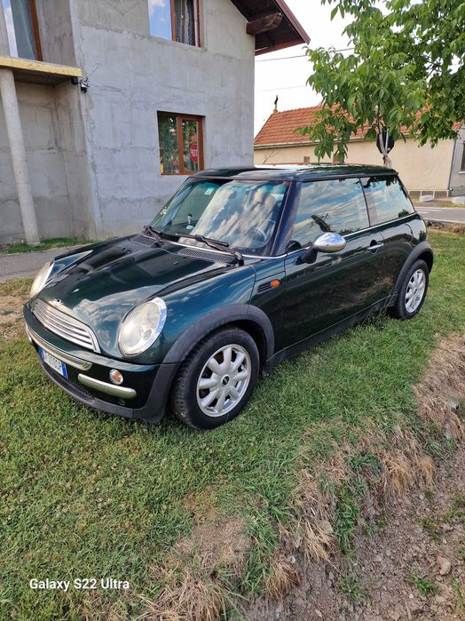Vând/Schimb cu 4x4 - Mini ONE 1.6 Benzină Manual