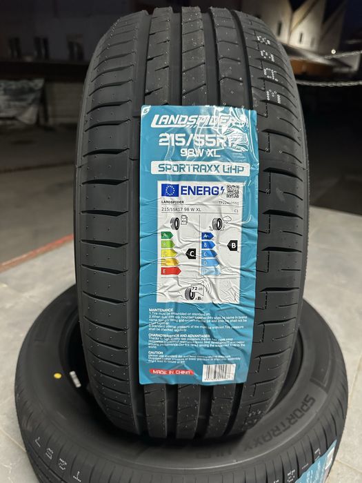 Нови летни гуми LANDSPIDER UHP 215/55R17 98W XL БОРД 2155517