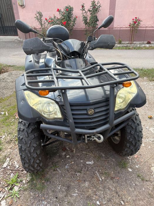 Vand ATV cf moto 600