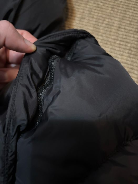 Geaca burberry neagra