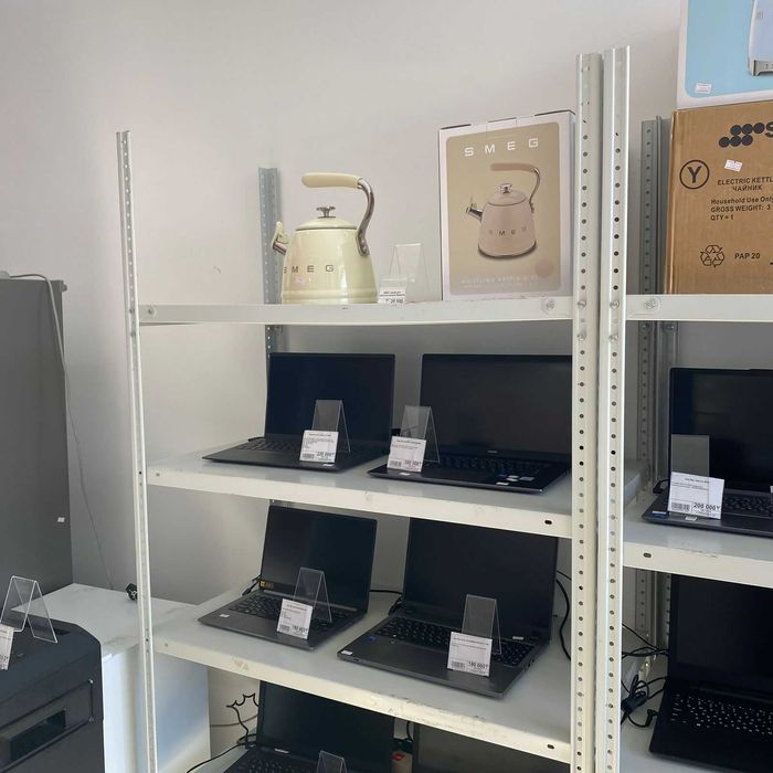 стеллажи стальные