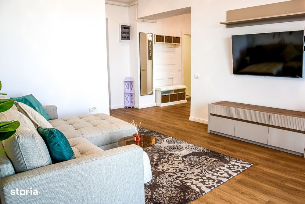 Apartament cu 3 camere in bloc nou Tomis Tower NOU