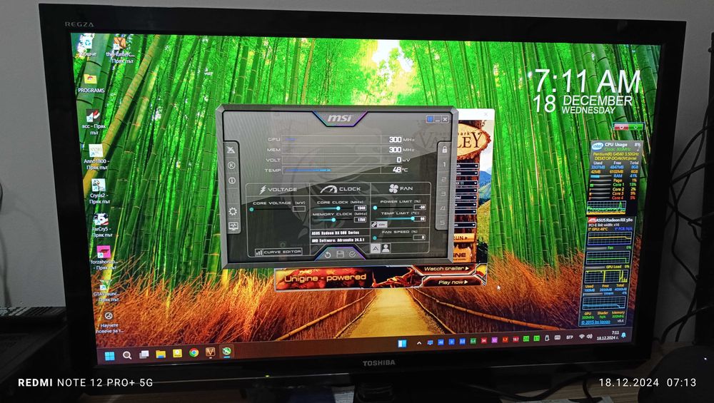 видеокарта PowerColor Radeon RX 580 Red Dragon V2 OC 4GB GDDR5