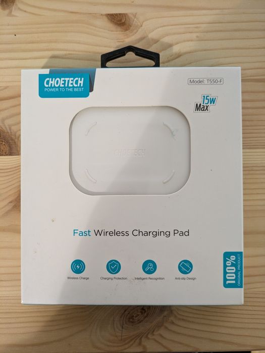 Încărcător Wireless rapid pentru telefon și AirPods sau Galaxy Buds