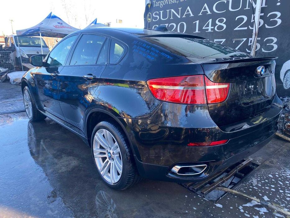 Dezmembrez bmw x6 e71 3.5 sd m57/interior x6/navi x6/far x6/stop x6/