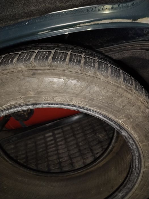 Шины липучка 215/55/18