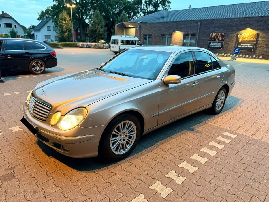 На части! Mercedes E270 CDI OM647 автомат