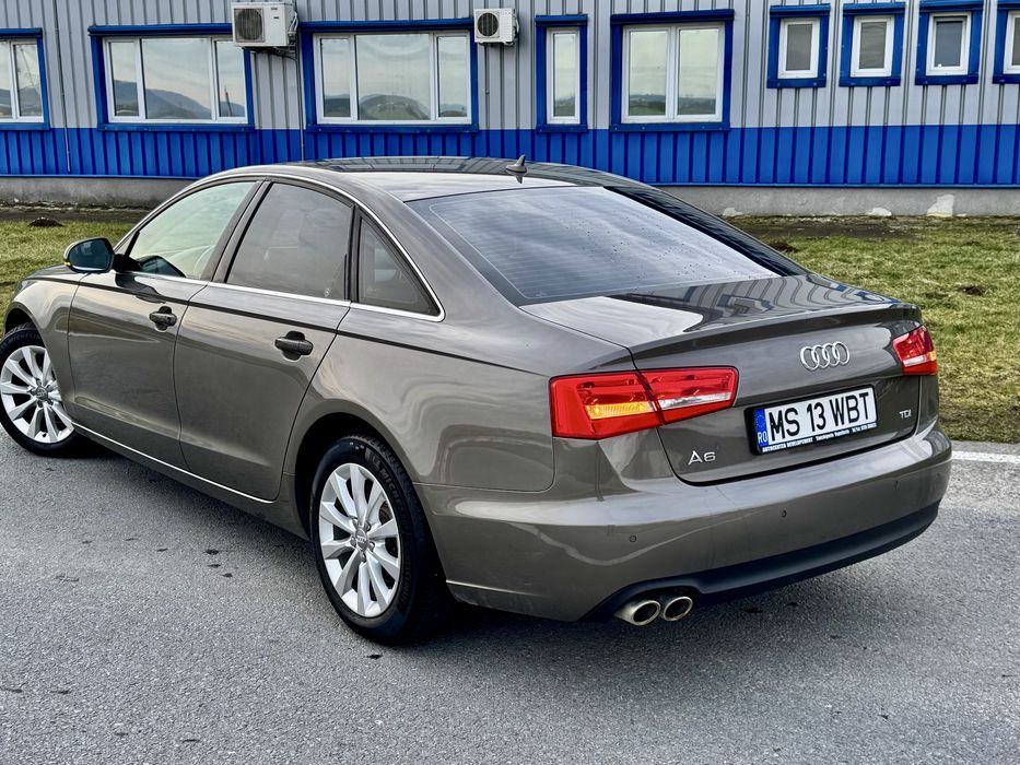 Audi A6 *Limuzina*Manual*2014*2.0TDI*Proprietar