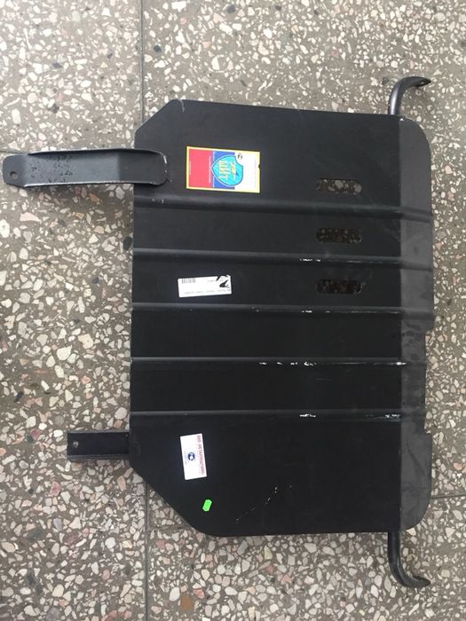 Поддон защита картер