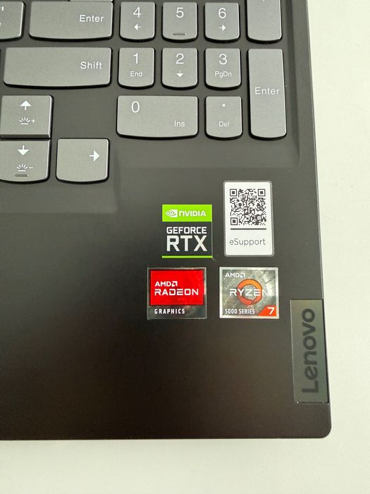 Vand laptop Lenovo Gaming 15.6'' Legion S7 15ACH6