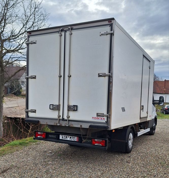 Iveco Daily 2017/ 180 CP /Cub Izoterm