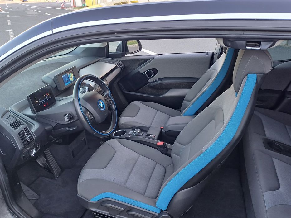 BMW i3 120ah .autonomie 350 km. SUPERBA. Variante,Schimb