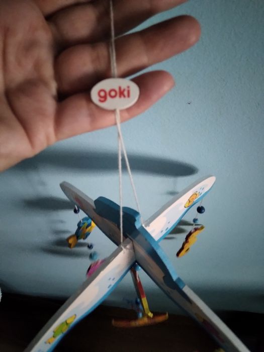 Дървена декорацията Goki