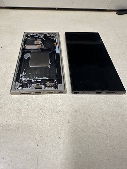 Display samsung s24 ultra original cu rama