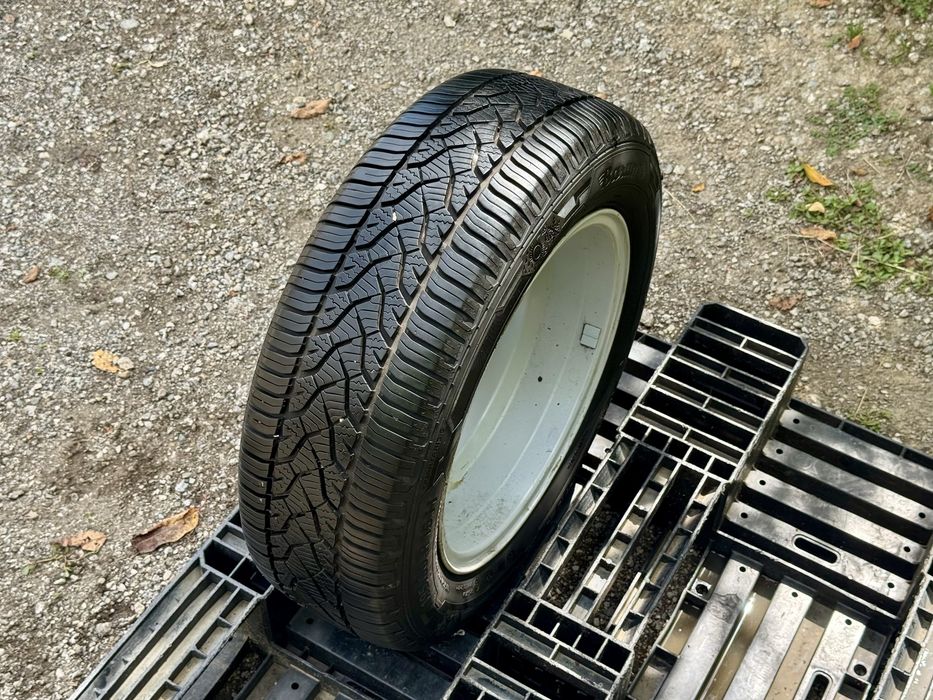 НОВО Резервна гума+АЛУМИНИЕВА ДЖАНТА 15" 4x100 за Opel,Chevrolet,Fiat