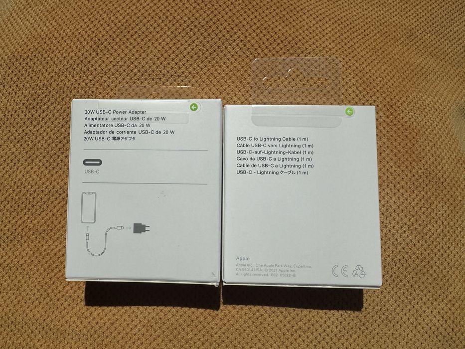 GARANTIE - SET Fast charge 20w iPhone 11,12,13,14,15 Pro Max