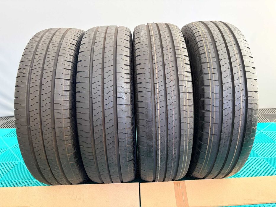 Set anvelope noi vara 215 75 R16C 113/111T Continental Van Contact Eco dot decembrie 2023