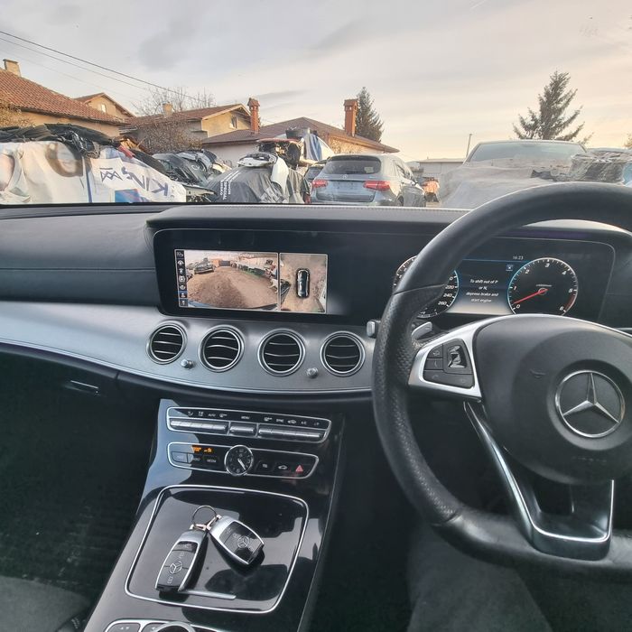 Mercedes E220 W213 АМГ Пакет AMG Комби 2017г На части!!!