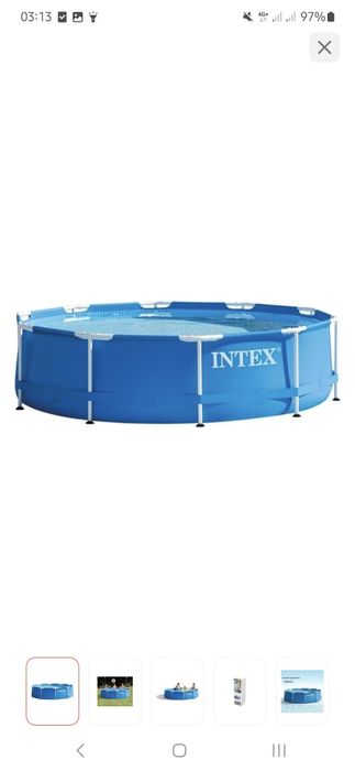 Продам бассейн каркасный