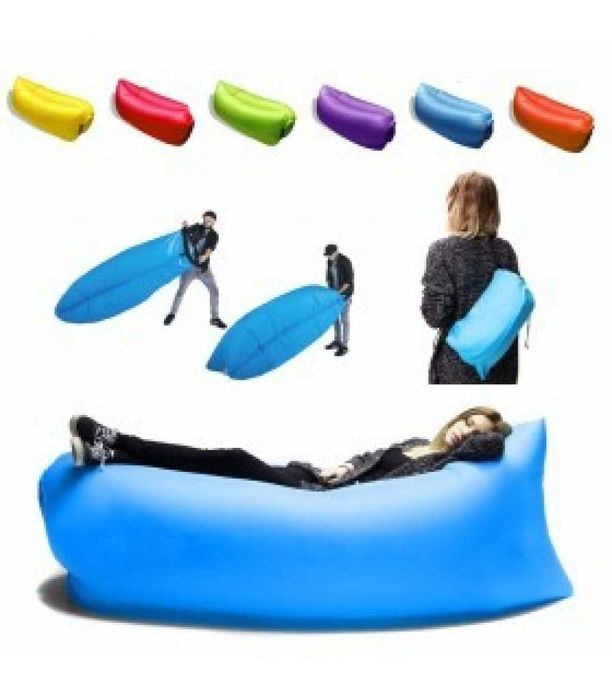 Самонадуваемо легло Lazy Bag