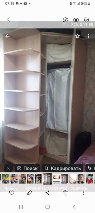 Продам угловой шкаф