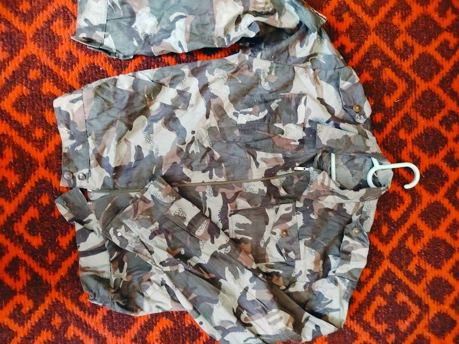 Плащ палатка  производство СССР + вещи для охоты