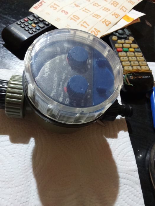 Аналогов таймер за напояване