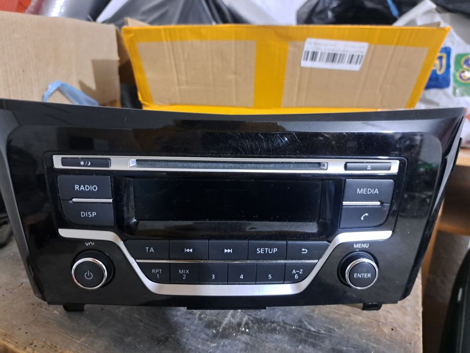 Radio Mp3 Player Nissan Qashqai J11/An 2014-2018!