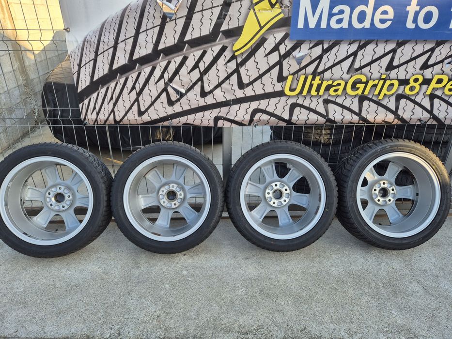 Джанти CMS 17 цола , 5х112 , 6.5j ,et42 , 205/50/17 Vw Skoda  Audi  Se