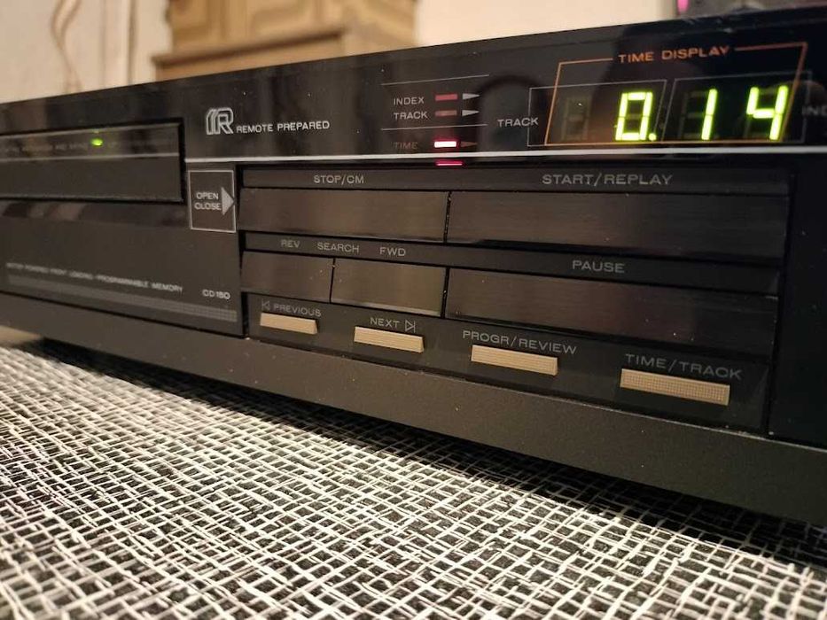 Vand cd,cd player PHILIPS CD150, 2X TDA1540P