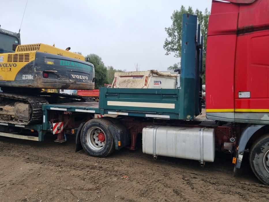 Trailer transport utilaje