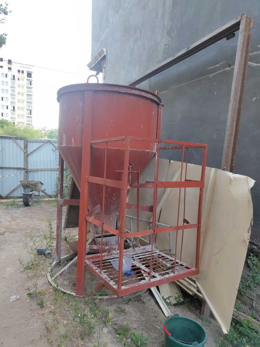 Бадья для бетона