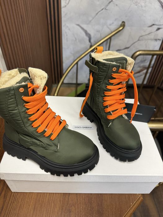 Детски боти/ ботуши/ много топли/ кубинки Dolce & Gabbana